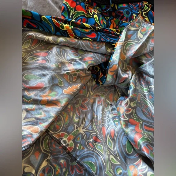 Haney Olivia Faux Wrap Midi Dress - Picture 12 of 12